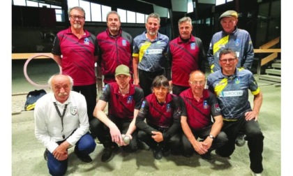 Petanque, tappa del grand prix dopo la selezione a terne di c/D