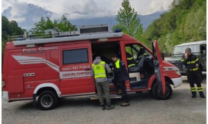 Ritrovato in buone condizioni in regione Saumont ad Aosta l’anziano che era scomparso