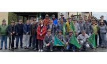 Sarieula e Alpini: grande festa a Rapy di Verrayes