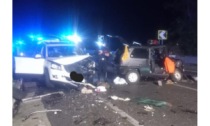 Sei feriti nel violento scontro tra due automobili avvenuto sulla Statale 26 a Sarre