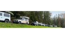 Uscita di primavera a Pila per il Land Rover Club