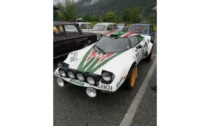 Ventisette auto d’epoca al primo raduno organizzato domenica a Arnad dal Club Ruote Storiche in Canavese