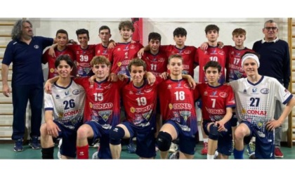 Volley maschile, l’Olimpia Under 17 prima nel suo girone del campionato torinese