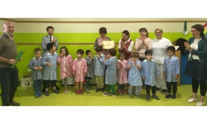 Certificazione Green School per le scuole di Challand-Saint-Victor