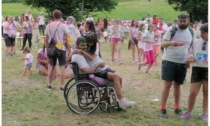 Che successo per la prima “Color Run” a Champdepraz: 280 partecipanti e 1.200 euro devoluti in beneficenza