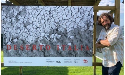 “Deserto Italia”, la crisi climatica nelle fotografie di Stefano Torrione