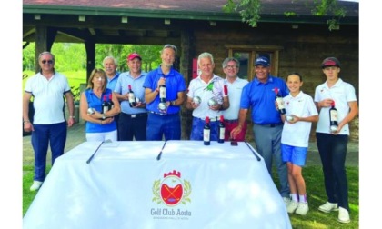 Golf, a Lauro Bionaz ed Emilio Bionaz la “Pro Shop Golf’us” di Brissogne