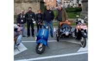 I vespisti valdostani partiti per i Vespa World Days a Interlaken in Svizzera