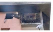 Incendio devasta un alloggio in via Sinaia ad Aosta: salvi gli inquilini