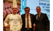 Julian Mella dell’Ecole Hotelière è stato premiato in Senato “Giovane ambasciatore del territorio”