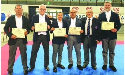 Karate sportivo: Alessandro Conte tra i Master e Irina Seremet tra le Seniores secondi agli Italiani