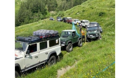 Nella vallata del Gran San Bernardo un fine settimana con le Land Rover