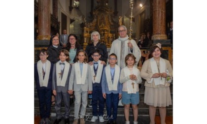 Prime Comunioni a Saint-Martin, Sant’Orso, Sant’Anselmo e Porossan