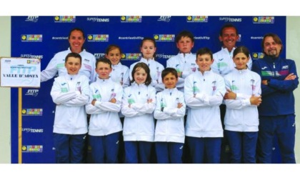 Tennis, la rappresentativa al Campionato Italiano a squadre Under 12