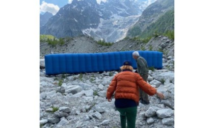 Un reportage del fotografo Stefano Cerio testimonierà l’arretramento del ghiacciaio