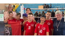 Una bella esperienza per l’Aosta Volley femminile e l’Olimpia Volley maschile alla finali nazionali Under 12