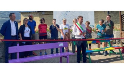 A Challand inaugurato il “Sentiero delle panchine parlanti”