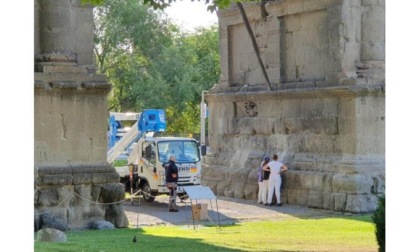 Arco d’Augusto: iniziati i rilievi in vista del restauro