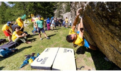 Arrampicare per puro divertimento con Granpablock a Valsavarenche