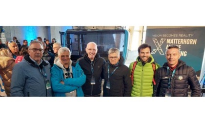 Da Cervinia a Zermatt in funivia Inaugurato il nuovo collegamento