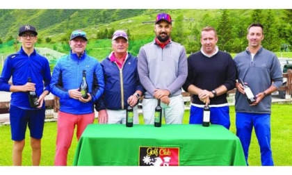 Da martedì il Campionato Italiano under 14 al Golf del Cervino