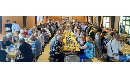 Duecento persone al pranzo per la festa patronale di San Pietro a Châtillon