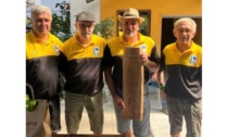 Gara sociale di pétanque del Le Carreau a Gressan: Stefano Comé si aggiudica il trofeo