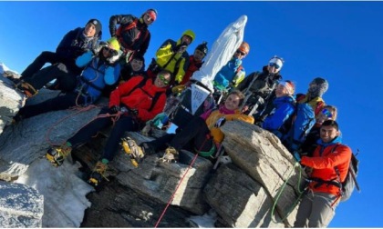 “Giroparchi Adventure Trail” in vetta al Gran Paradiso