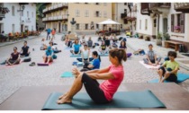 Gli Yoga Mountain Days a Gressoney