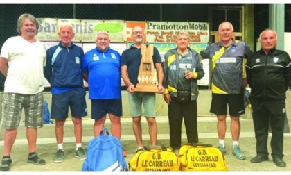 Il “Trofeo Onorino Piccot” assegnato giovedì a Franco Herin e Albino Dublanc