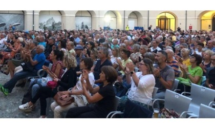 In 750 al Forte di Bard per il re dell’alpinismo Reinhold Messner