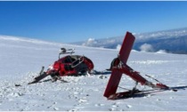 Incidente sul Monte Rosa, caduto un elicottero martedì scorso nella zona del Colle Gnifetti