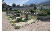 Lavori di riqualificazione al cimitero di Gressan