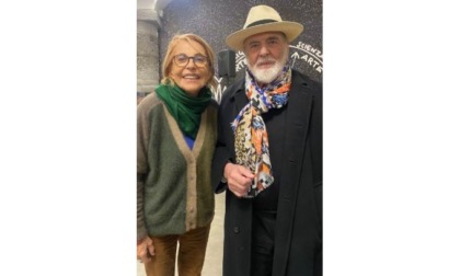 Michelangelo Pistoletto e Oscar Farinetti ospiti alle Maisons de Judith