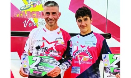 Motocross: nell’alessandrino doppi podi per Vincenzo Bove e Ugo Cosentino