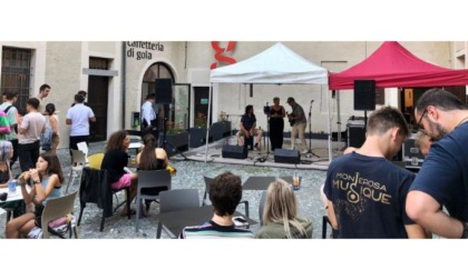 Musica e allegria ieri, venerdì 7 luglio, alla Bard Fest