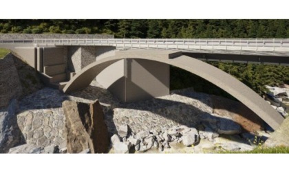 Sono iniziati i lavori di rifacimento del ponte di Chevril a Aymavilles