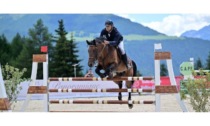 Spettacolo “Jumping Torgnon” con Viola Orillier in evidenza