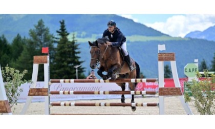 Spettacolo “Jumping Torgnon” con Viola Orillier in evidenza