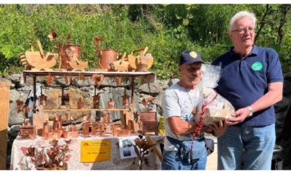 Tanta gente e grande amicizia alla Rencontre des Artisans a Rhêmes-Notre-Dame