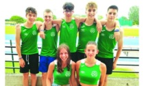 Tricolori Allievi nel caldo di Caorle Per i verdi della Cogne bella esperienza