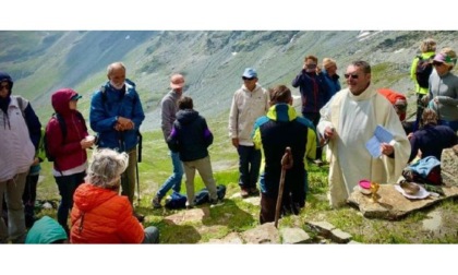 Valgrisenche, in cento all’incontro al Col du Mont di domenica scorsa