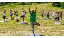 Yoga Mountain Days, chiusura in bellezza a Courmayeur