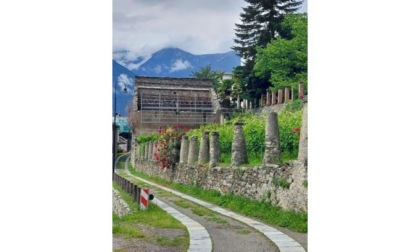 Arnad, iniziati i nuovi lavori nel complesso del Château Vallaise