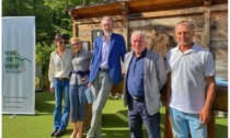 “Arte, Golf & Montagna”: successo per l’esposizione organizzata da White View al Golf Club di Courmayeur