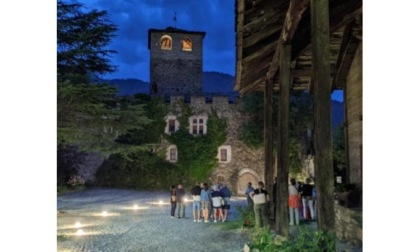 Castello di Introd, un successo le visite notturne