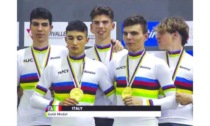 Ciclismo, Etienne Grimod campione mondiale juniores nell'inseguimento a squadre a Calì