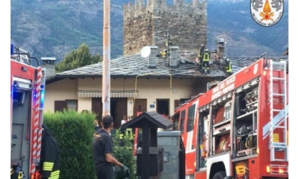 Esplosione su un balcone, danneggiati 2 edifici