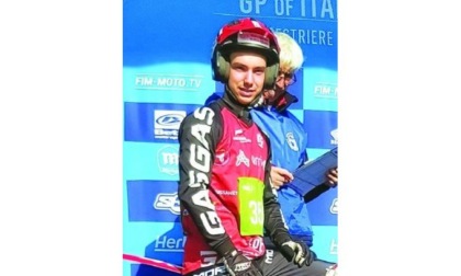 Etienne Giacuzzo al Mondiale di Sestriere