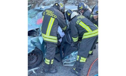 Montjovet, due feriti nello scontro tra un’automobile e un furgone